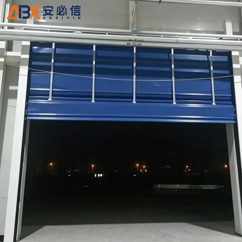 石家庄市机库门