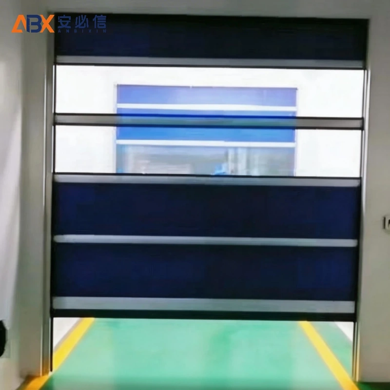 石家庄市PVC快速门