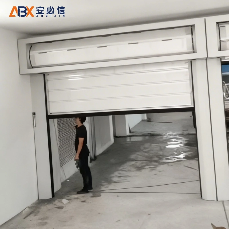 石家庄市金属快速门