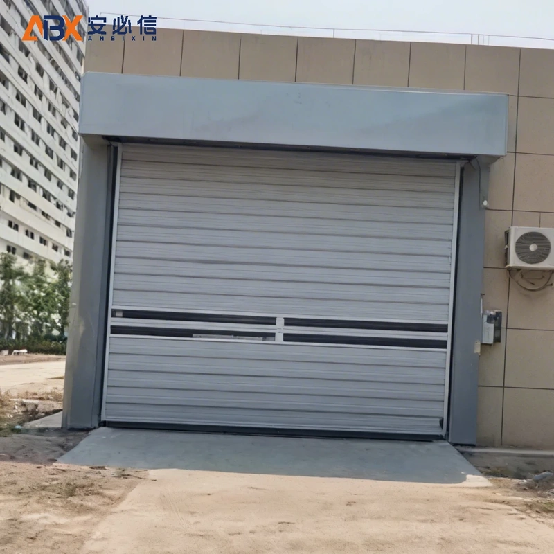 石家庄市软帘高速门